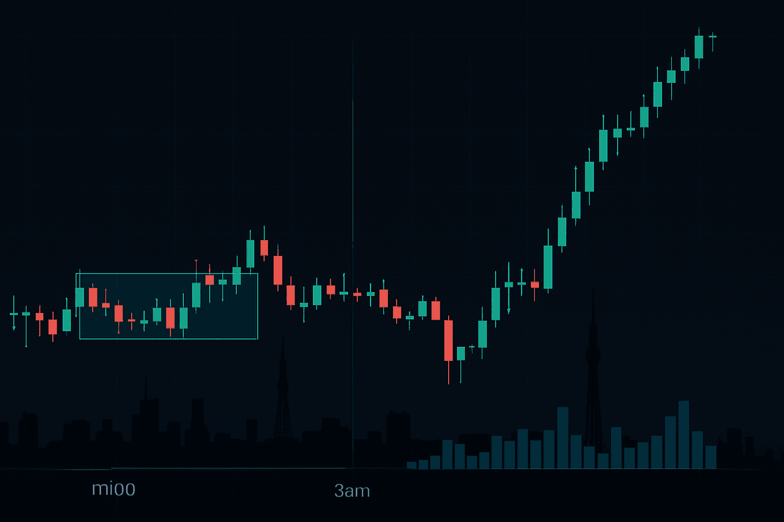 Asian Breakouts Print Money at 3AM Using This Liquidity Gap System