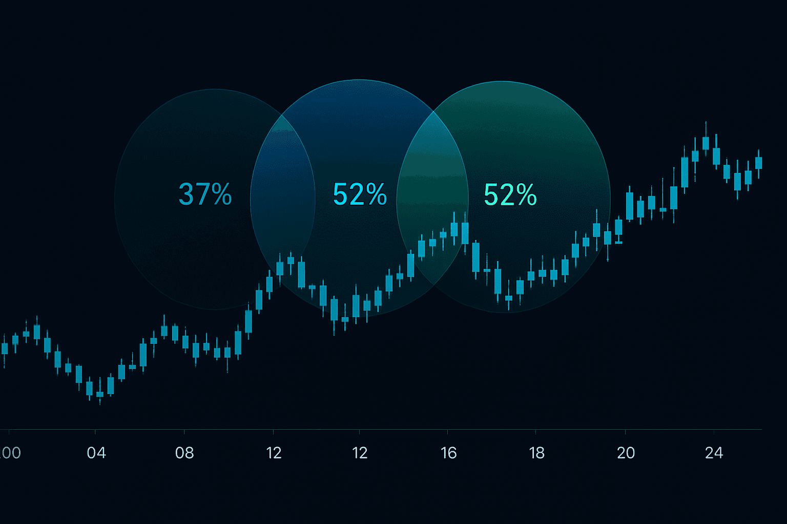 Handel de 3 Forex Sessie Overlaps Zoals een Bank Trader