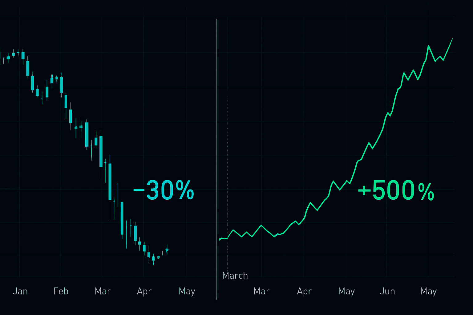Úrokové deriváty: Zlatý důl na trhu strachu s 500% výnosy