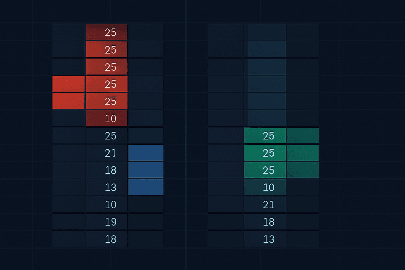 Mikrostruktur-Orderflow deckt institutionelle Akkumulation auf