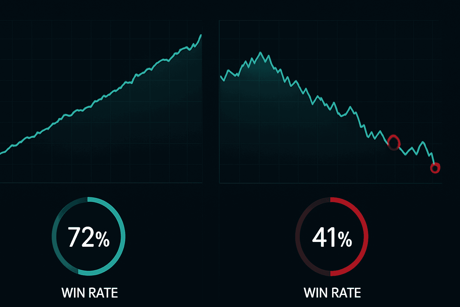 Mean Reversion Failed 47 Times Until I Added This Fear Filter