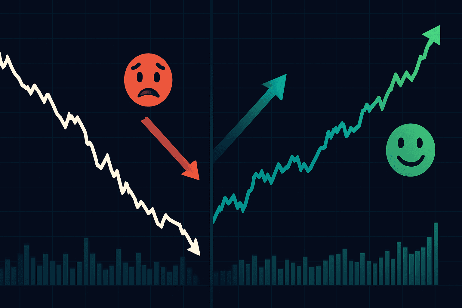 Phân Kỳ Tâm Lý Giữa Các Loại Tài Sản Tạo Cơ Hội Lợi Nhuận 400%