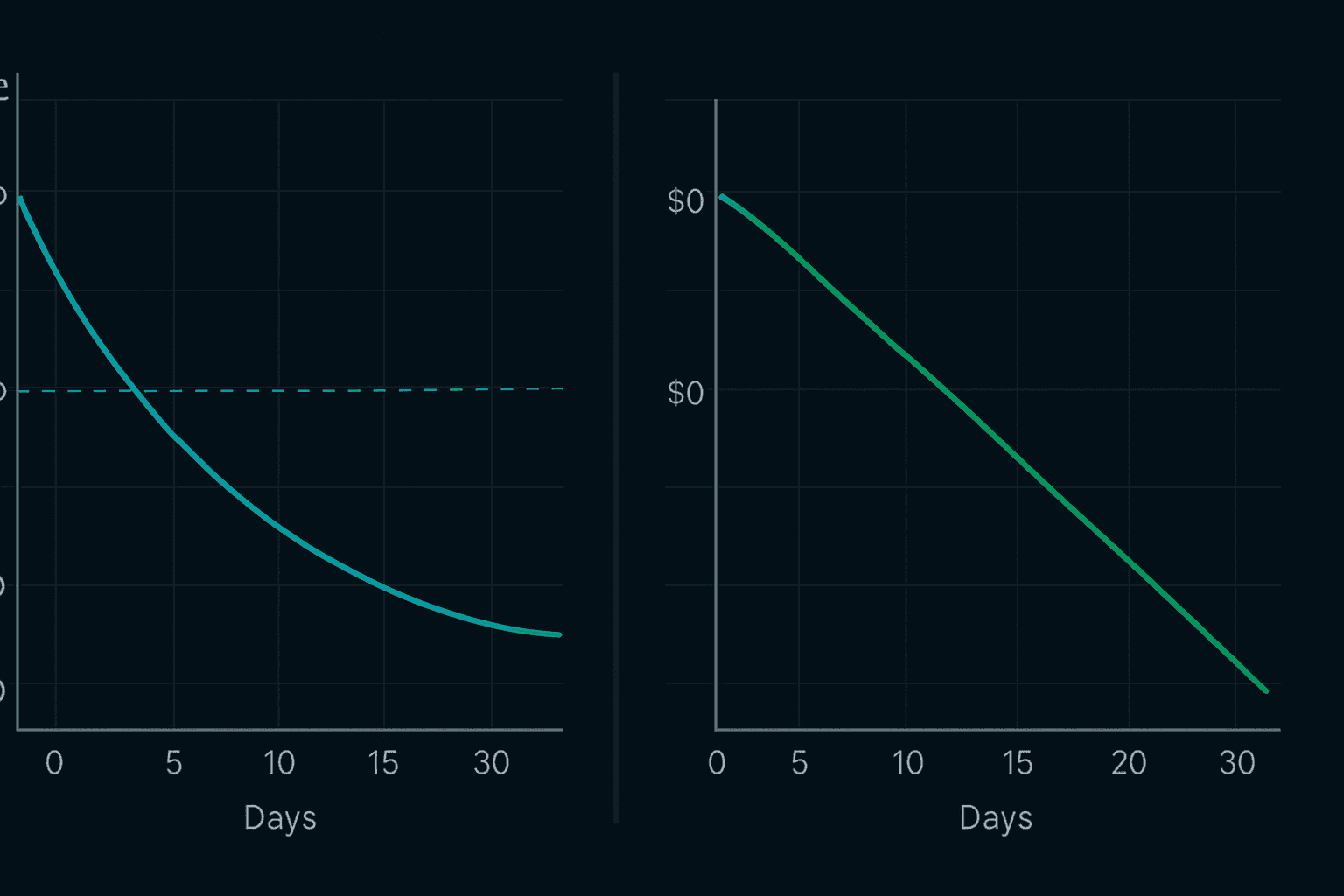 Syntetické opce vždy porazí úpadek prémie
