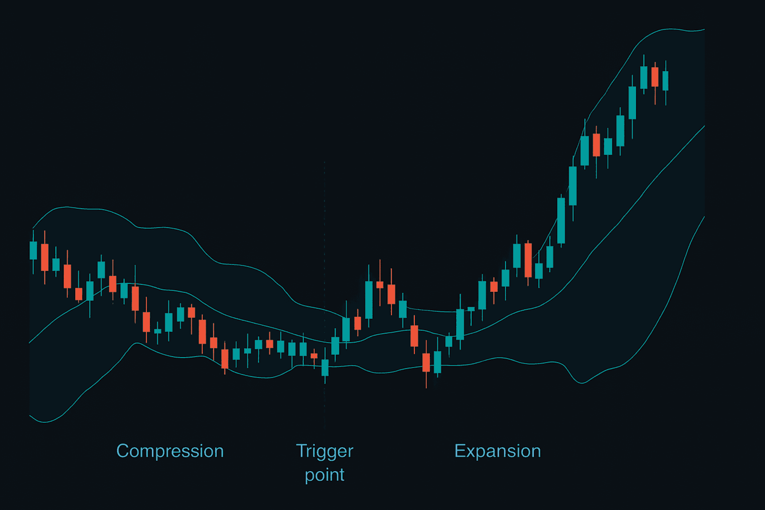 Bollinger Band Squeeze do Mean Reversion Tiskne Peníze