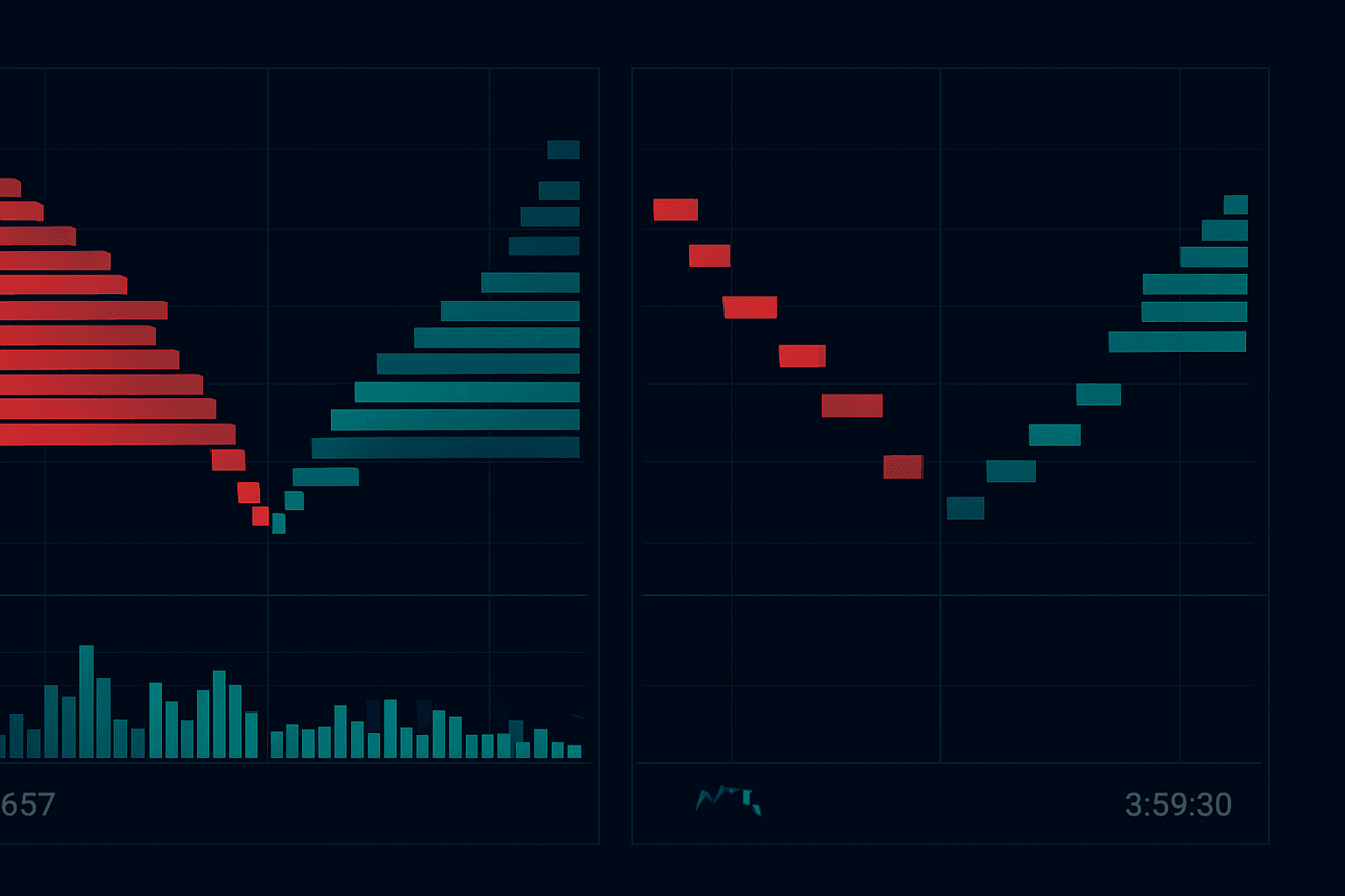 Vuoto di Liquidità di 90 Secondi Pre-Risultati su NVDA Ha Stampato il 47%