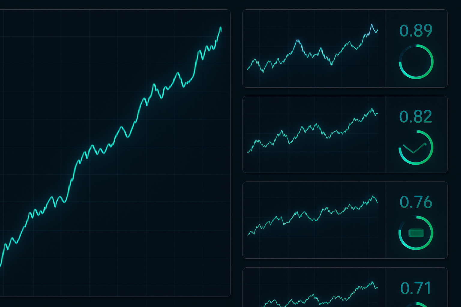 Multi-asset A/D Line constellation analysis