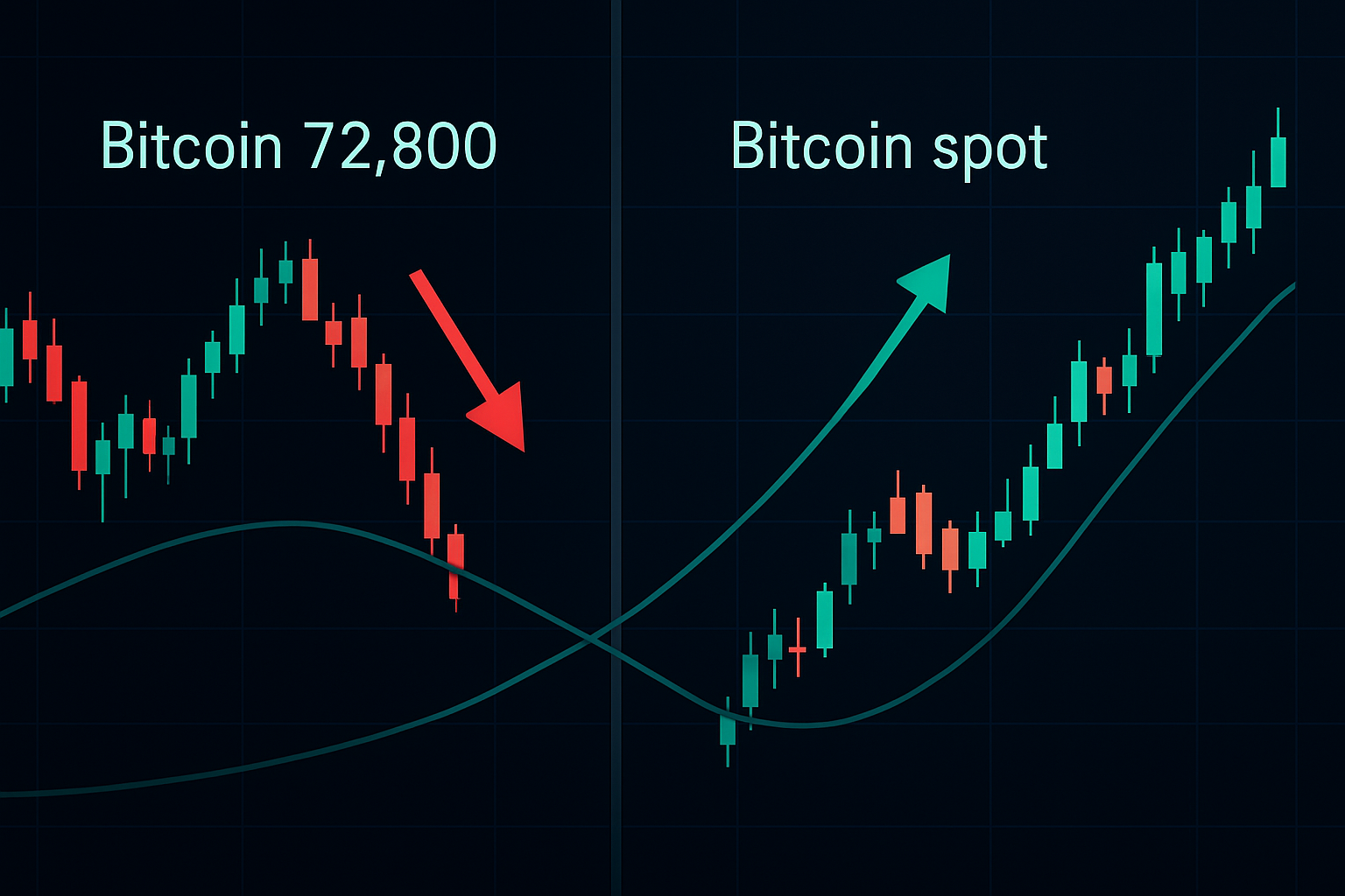 선물-현물 베이시스 수렴: $1,425 스프레드가 만기 시 0으로 좁아짐