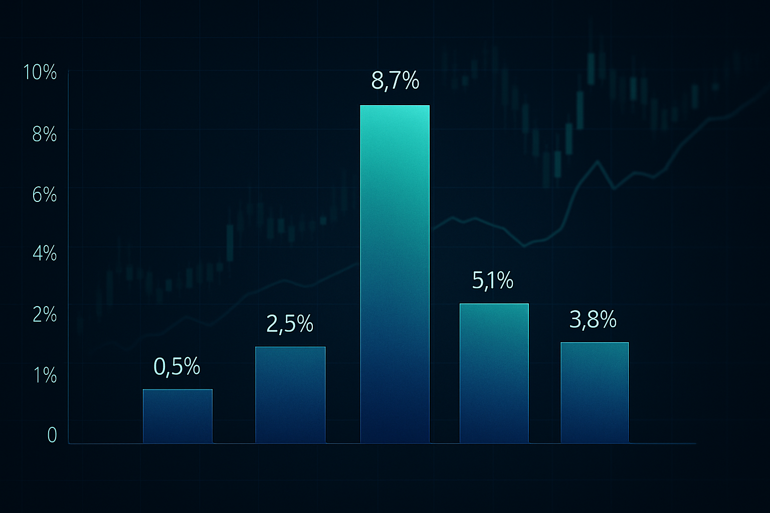 역사적 베이시스 스프레드는 공포 사건 동안 극적으로 벌어짐