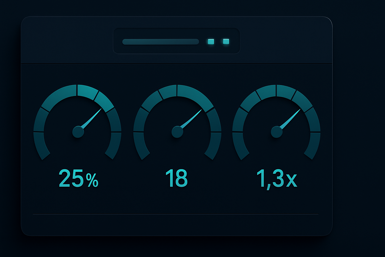 Панель фільтрів для медвежого ралі: всі три повинні збігатися