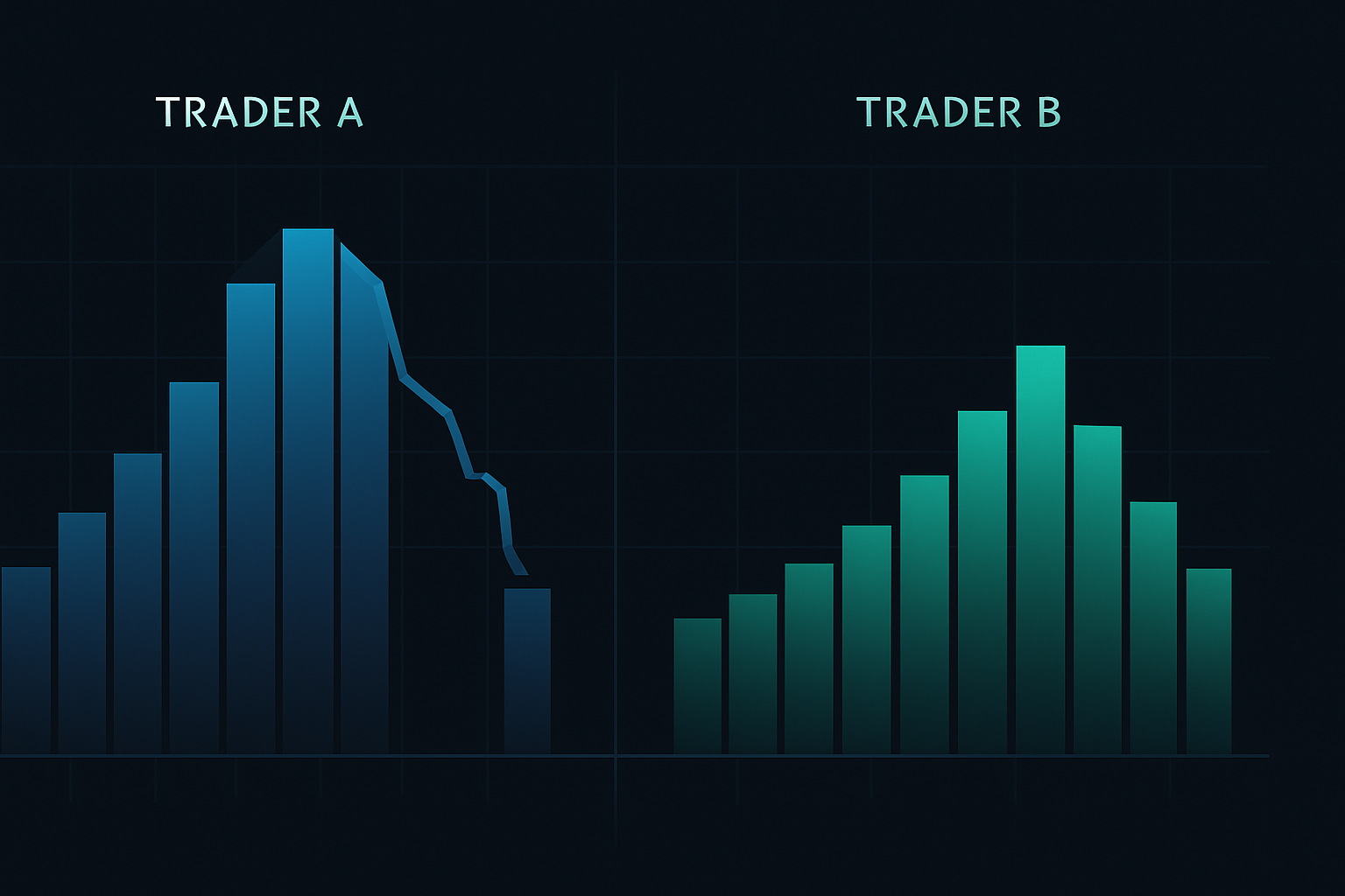 Вплив розміру позиції: одна угода, різні результати