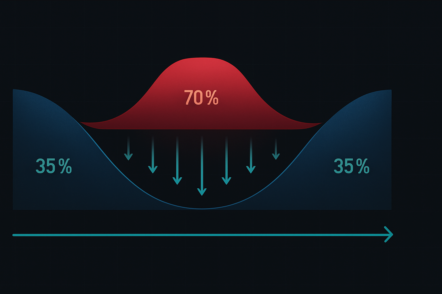The volatility sandwich: Expensive IV trapped between cheap IV layers
