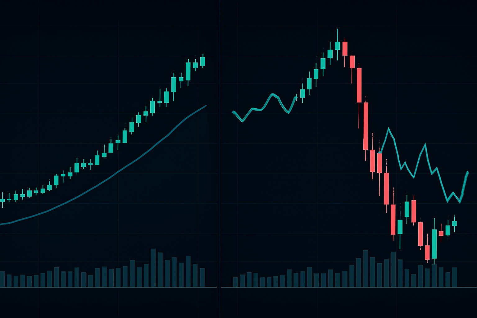 Normal vs fear market forward guidance impact on currency moves