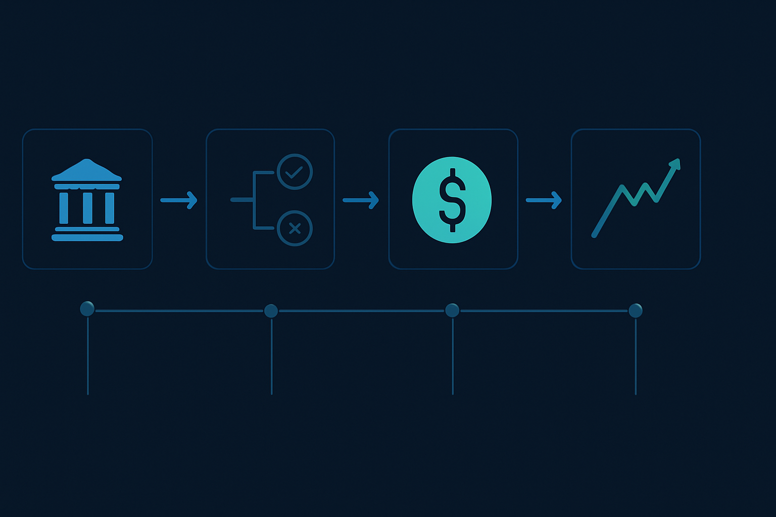 The fear market forward guidance cascade pattern