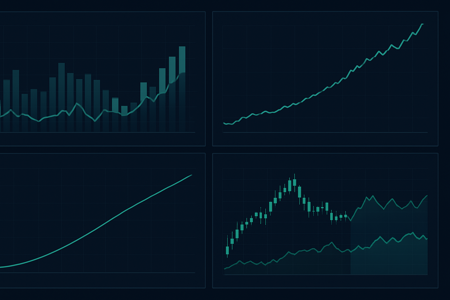 Multi-asset confirmation framework for forward guidance trades