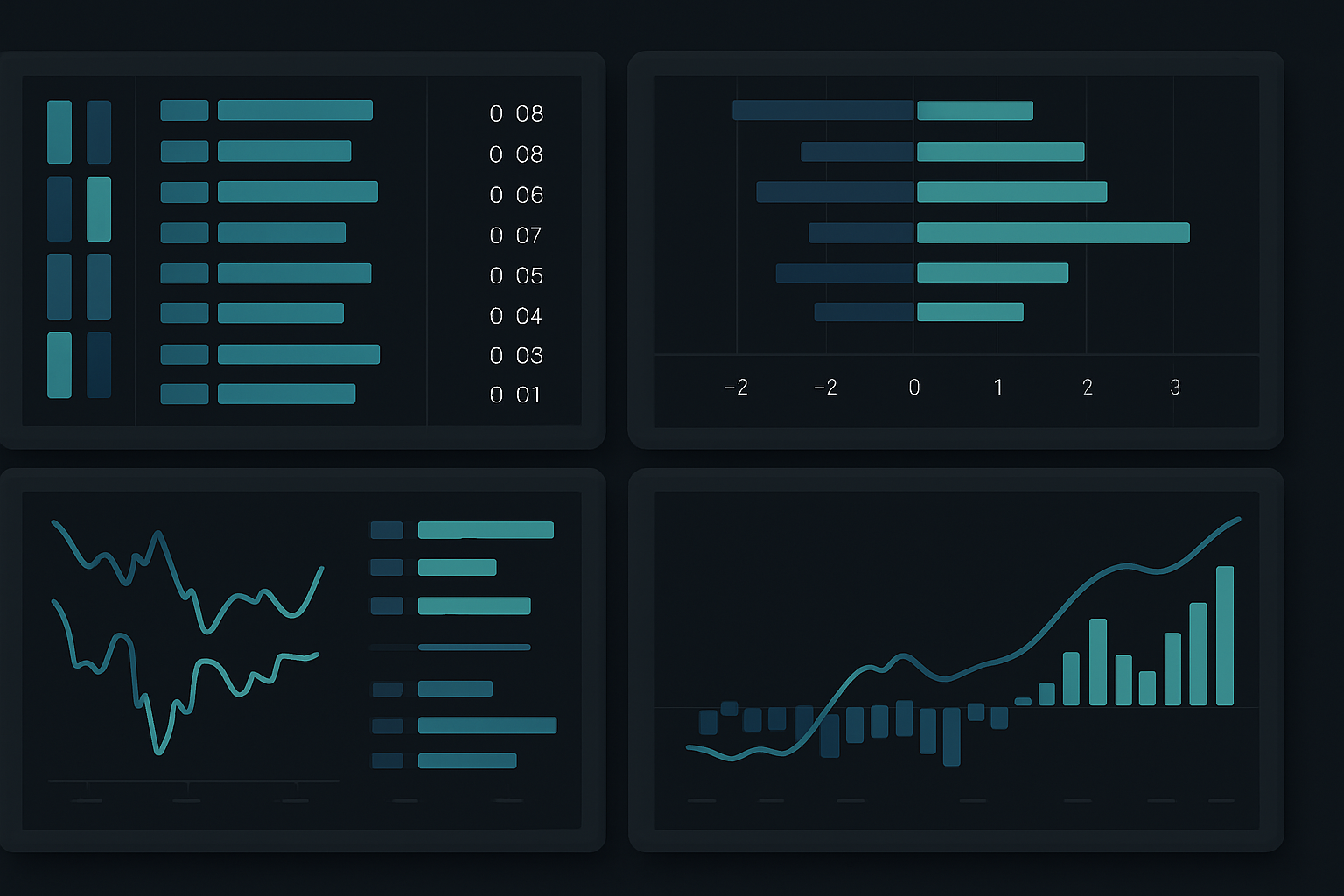 Complete cointegration trading system dashboard