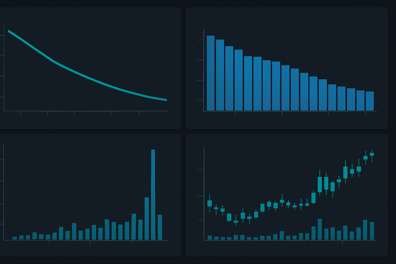Текущая рыночная панель: природный газ показывает ранние сигналы накопления