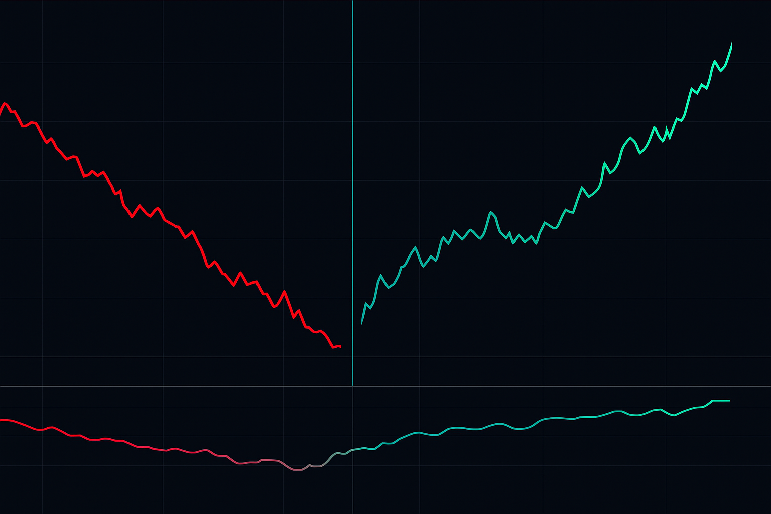 EUR/CHF vs Gold correlation breakdown - from -0.8 to +0.3 in 48 hours