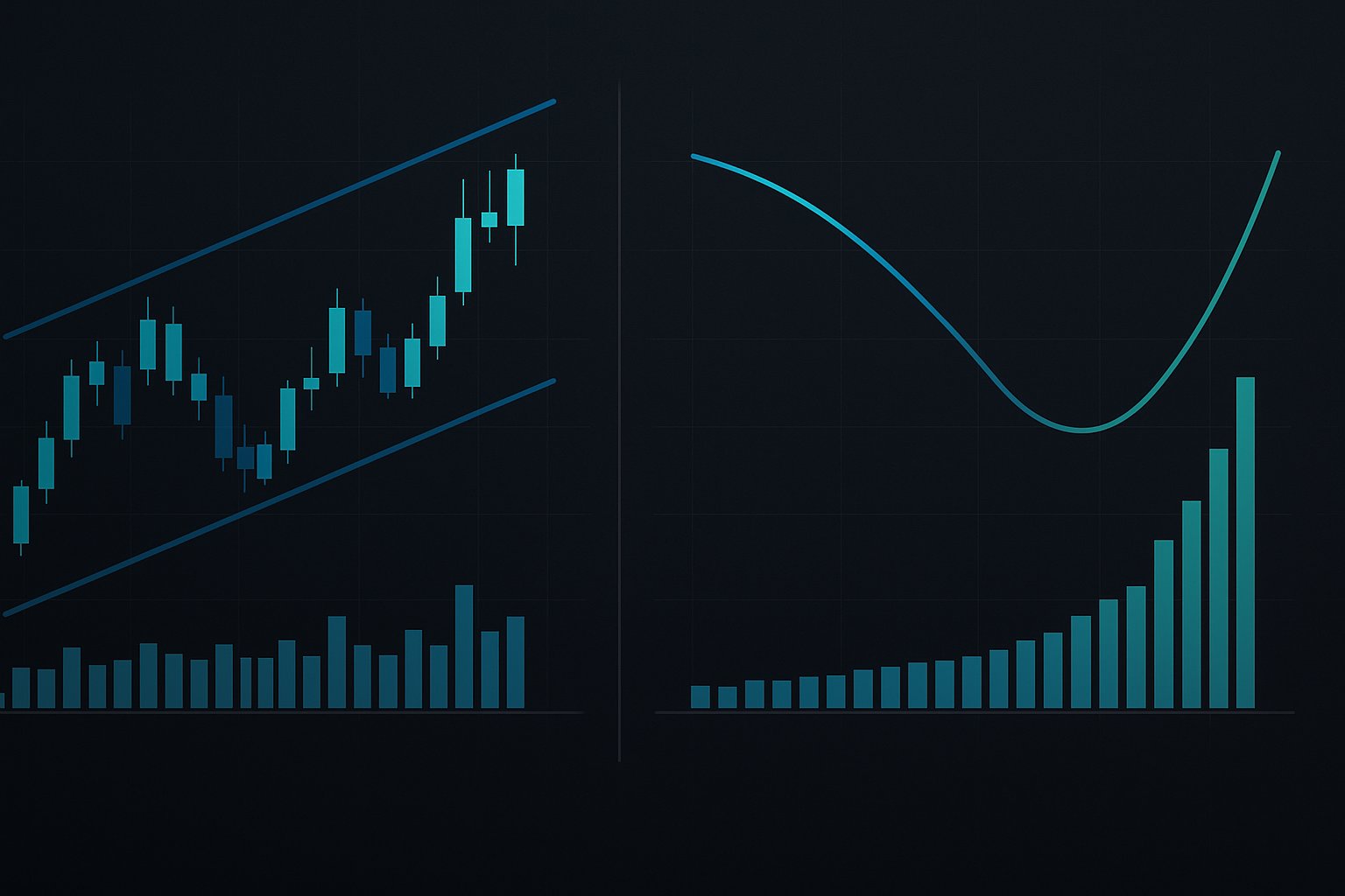 Technical vs systemic credit spread widening patterns