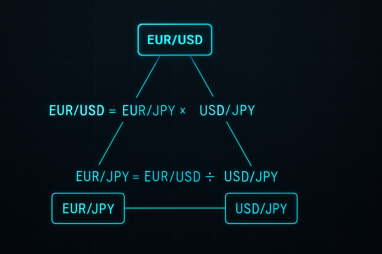 मुद्रा त्रिकोणीकरण हस्तक्षेप के दौरान छिपे अर्बिट्राज को उजागर करता है