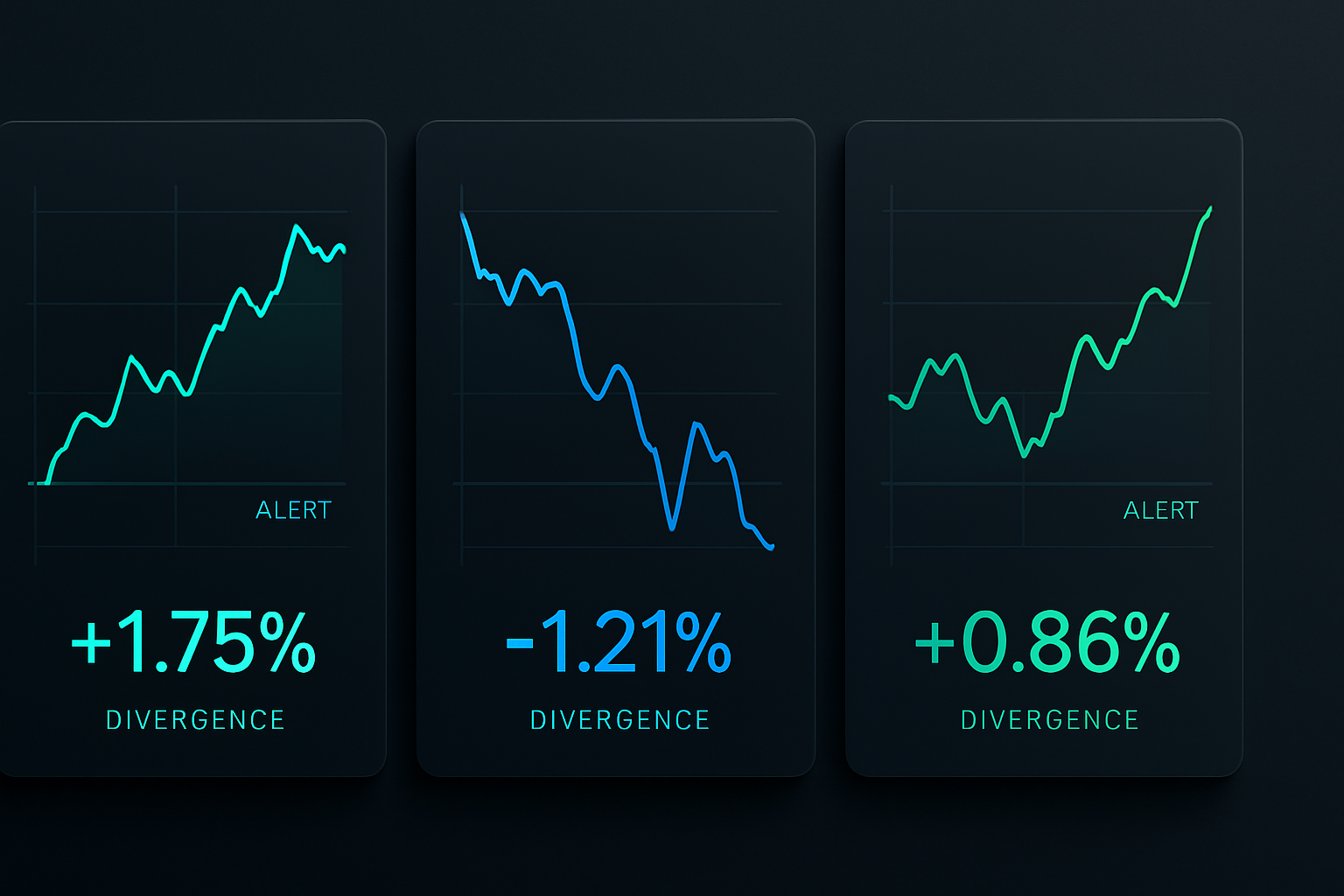 हस्तक्षेप पहचान के लिए क्रॉस रेट मॉनिटरिंग डैशबोर्ड