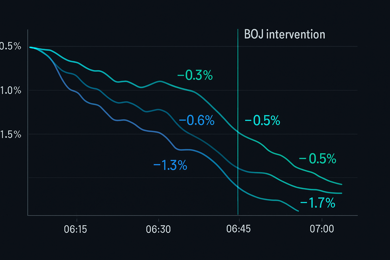 अक्टूबर 2022 बीओजे हस्तक्षेप टाइमलाइन: क्रॉस जोड़ियां घंटों आगे