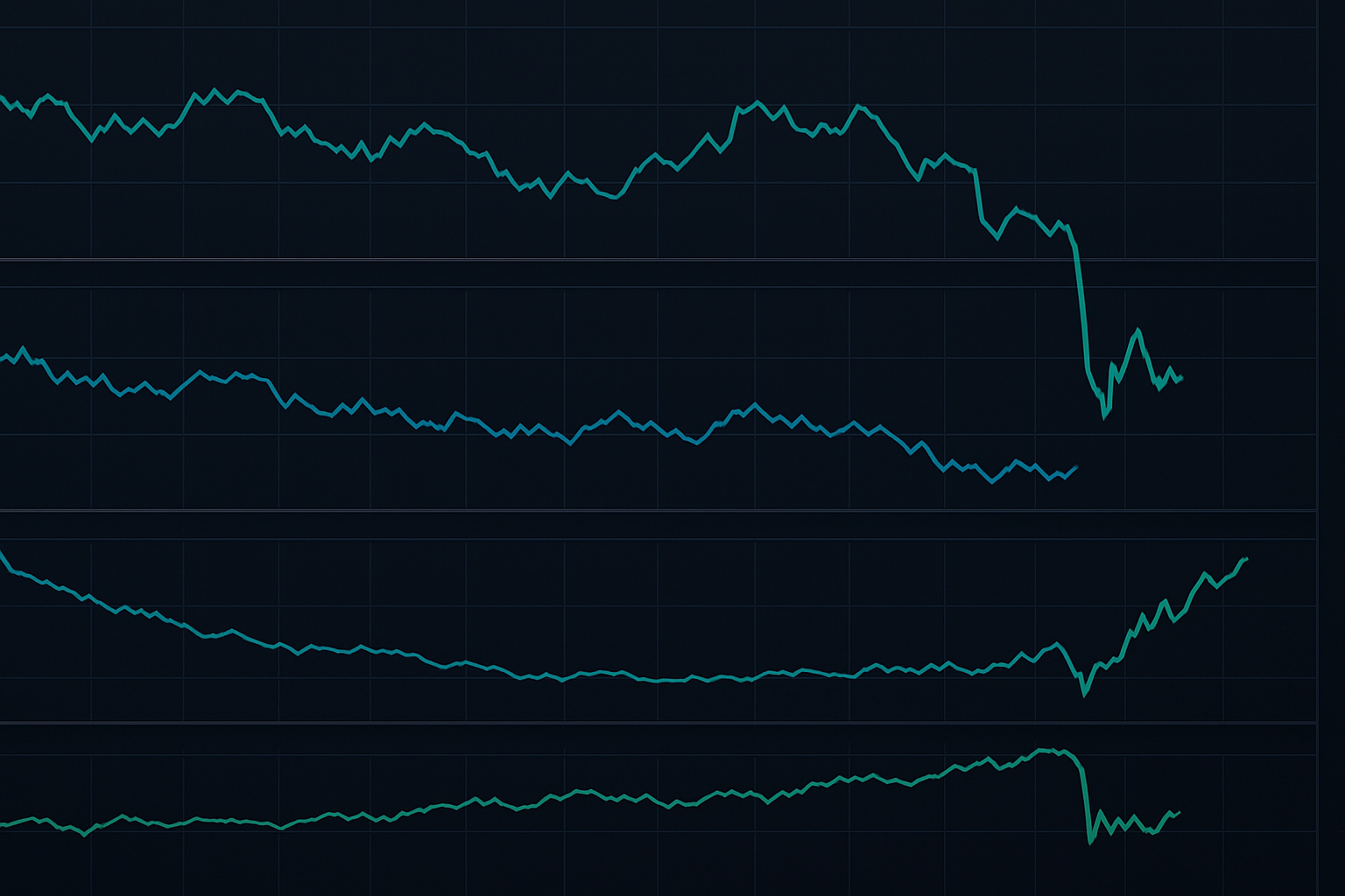 Multi-asset divergence signals: When correlations break, devaluation follows