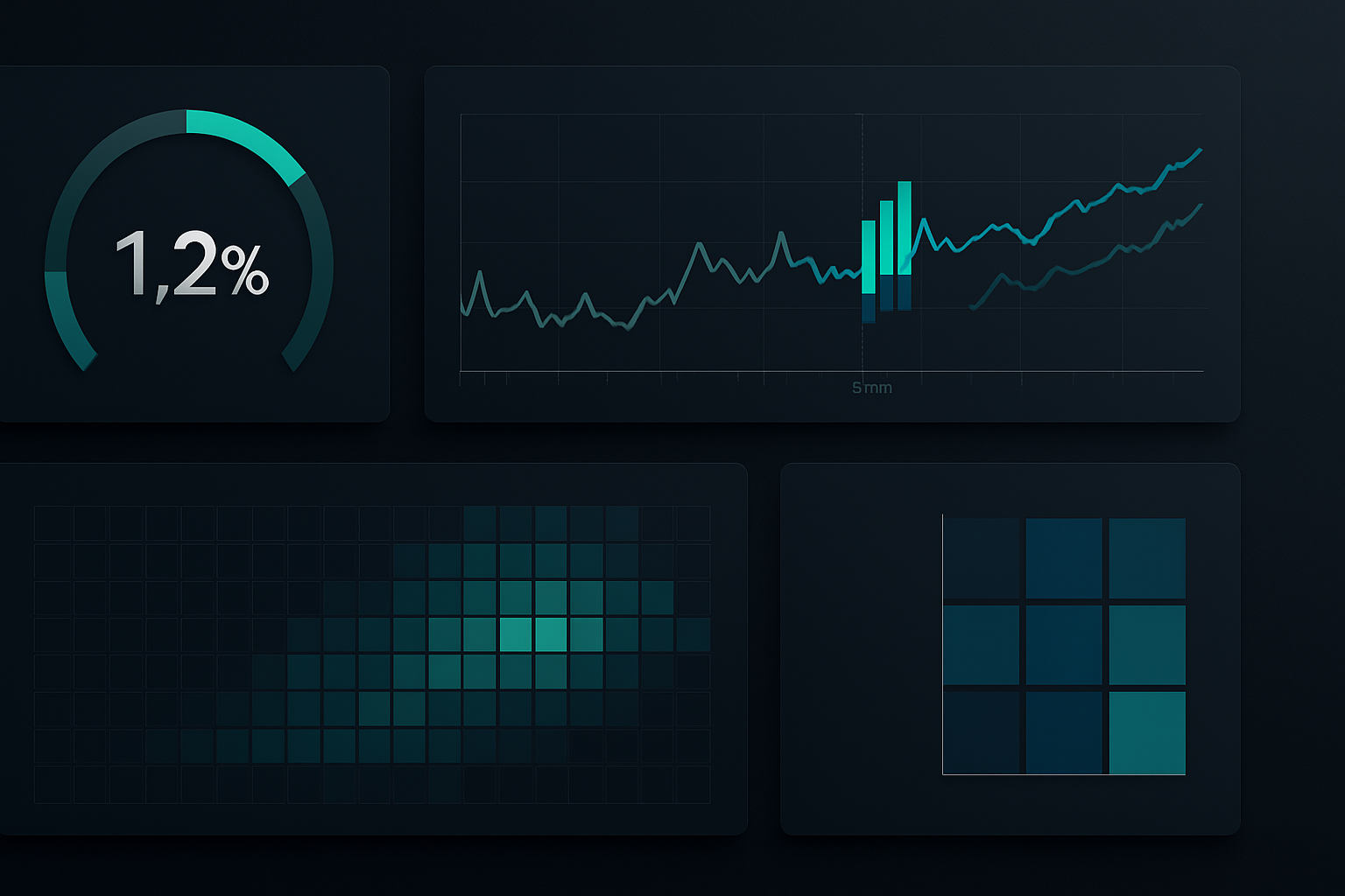 The 5-indicator dark pool dashboard for institutional flow analysis