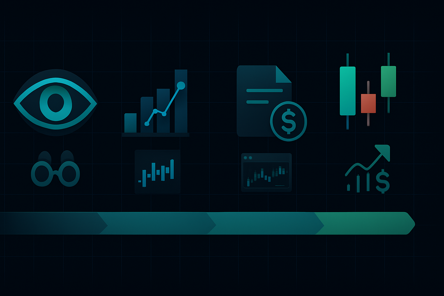 8-week progression from dark pool observation to live trading