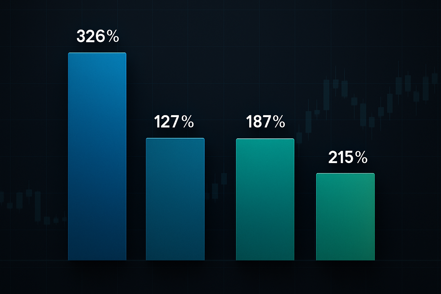 Historical debt ceiling crisis trading returns by year
