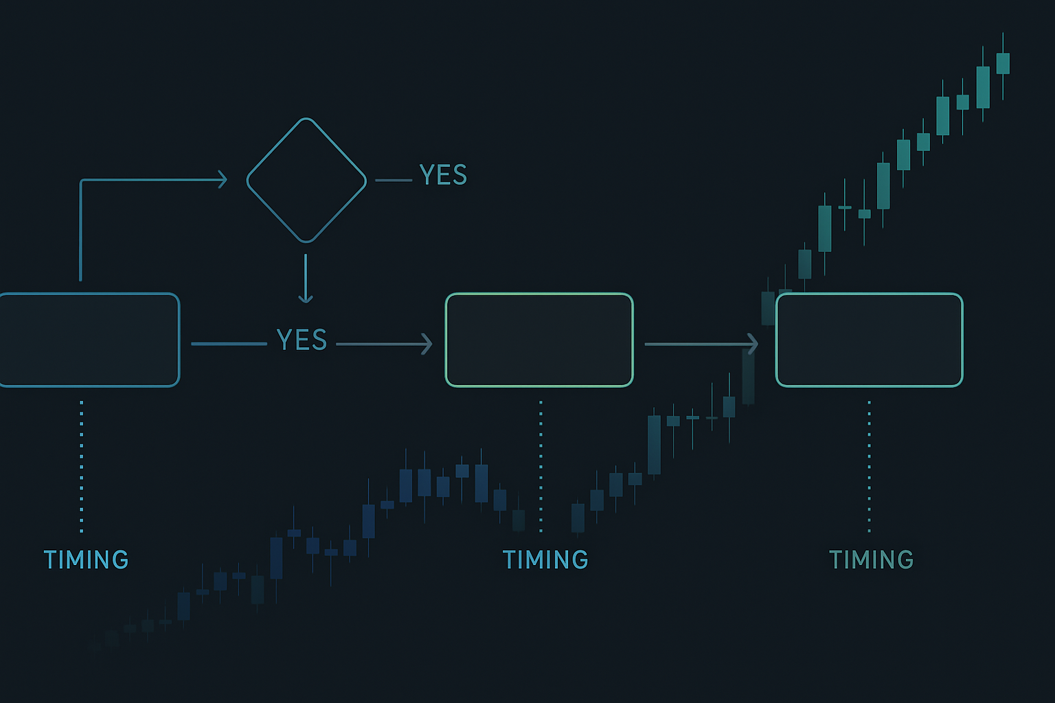 Werkflow van compleet delta hedging handelssysteem