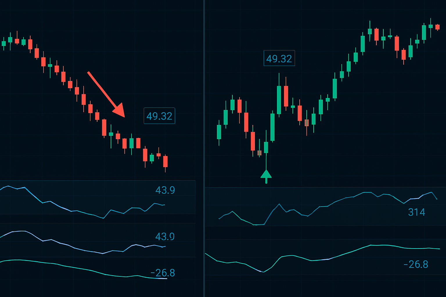 सिंगल बनाम मल्टी-इंडिकेटर डाइवर्जेंस: क्यों कॉन्टेक्स्ट सब कुछ बदल देता है