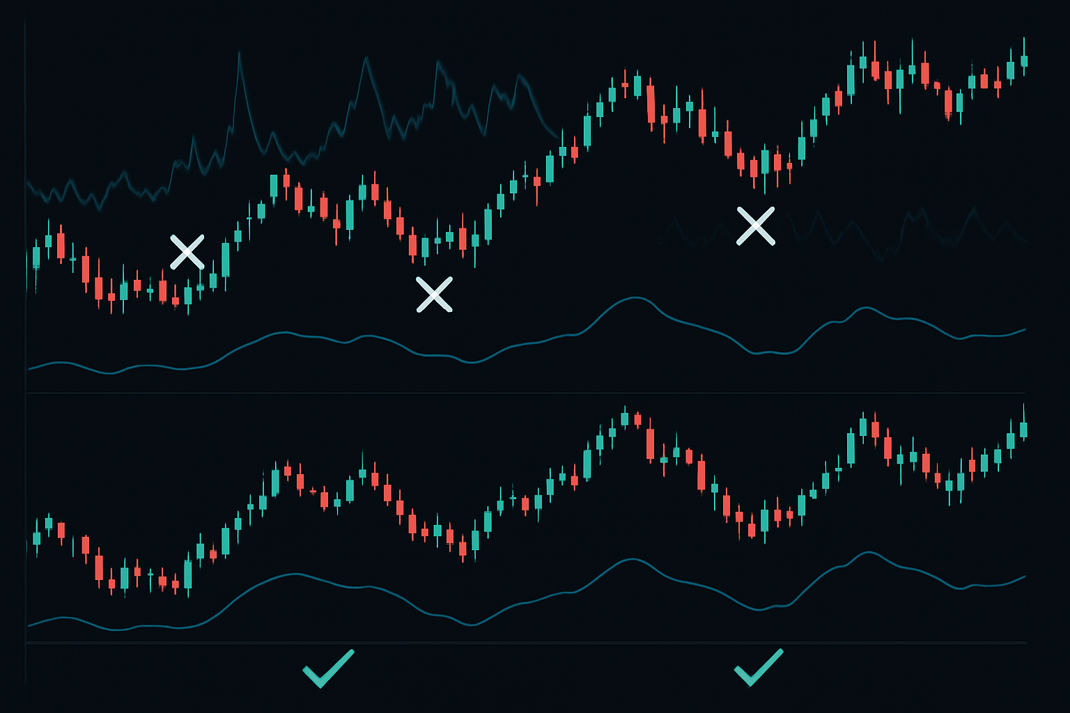 स्टैंडर्ड बनाम डर-एडजस्टेड डाइवर्जेंस इंडिकेटर्स: क्यों कॉन्टेक्स्ट मायने रखता है