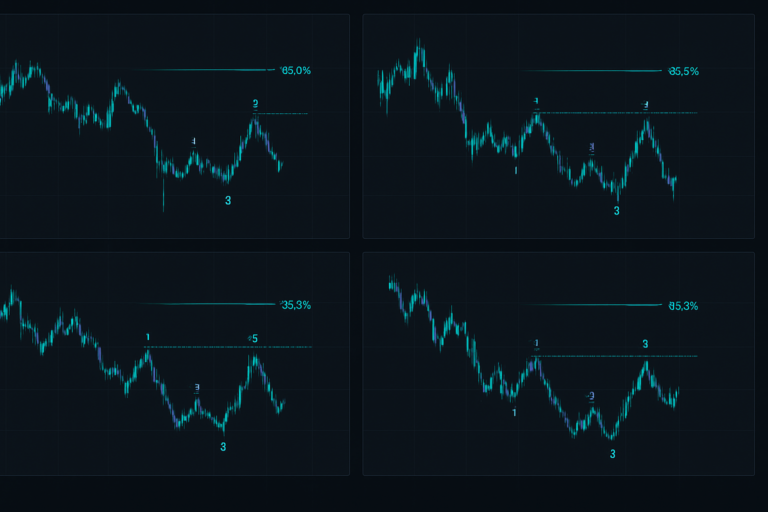Multi-asset extension confluence: June 2022 fear market bottom