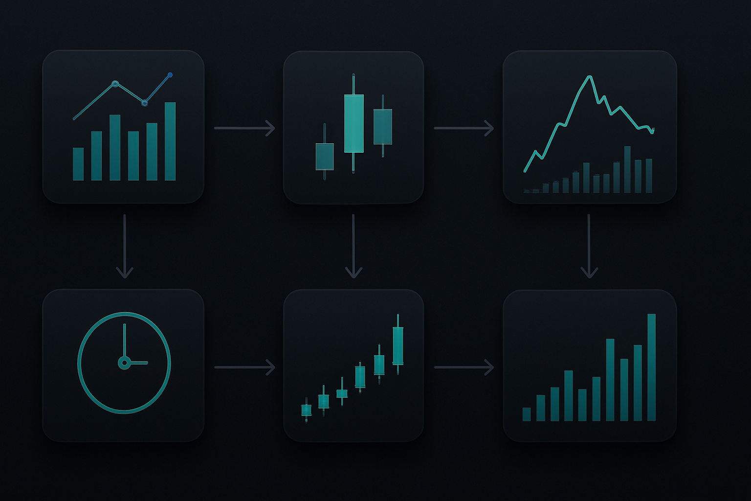 Gap trading decision flowchart: from analysis to execution