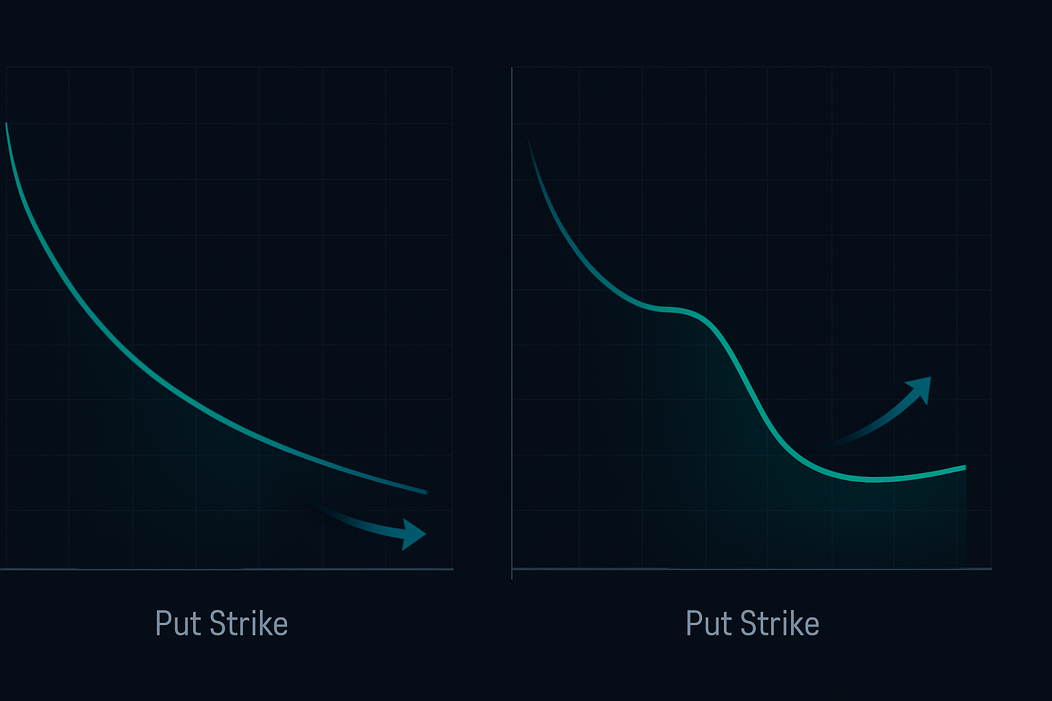 স্কিউ রোটেশন ট্র্যাপ: স্বাভাবিক সারফেস বনাম ম্যানিপুলেটেড কম্প্রেশন