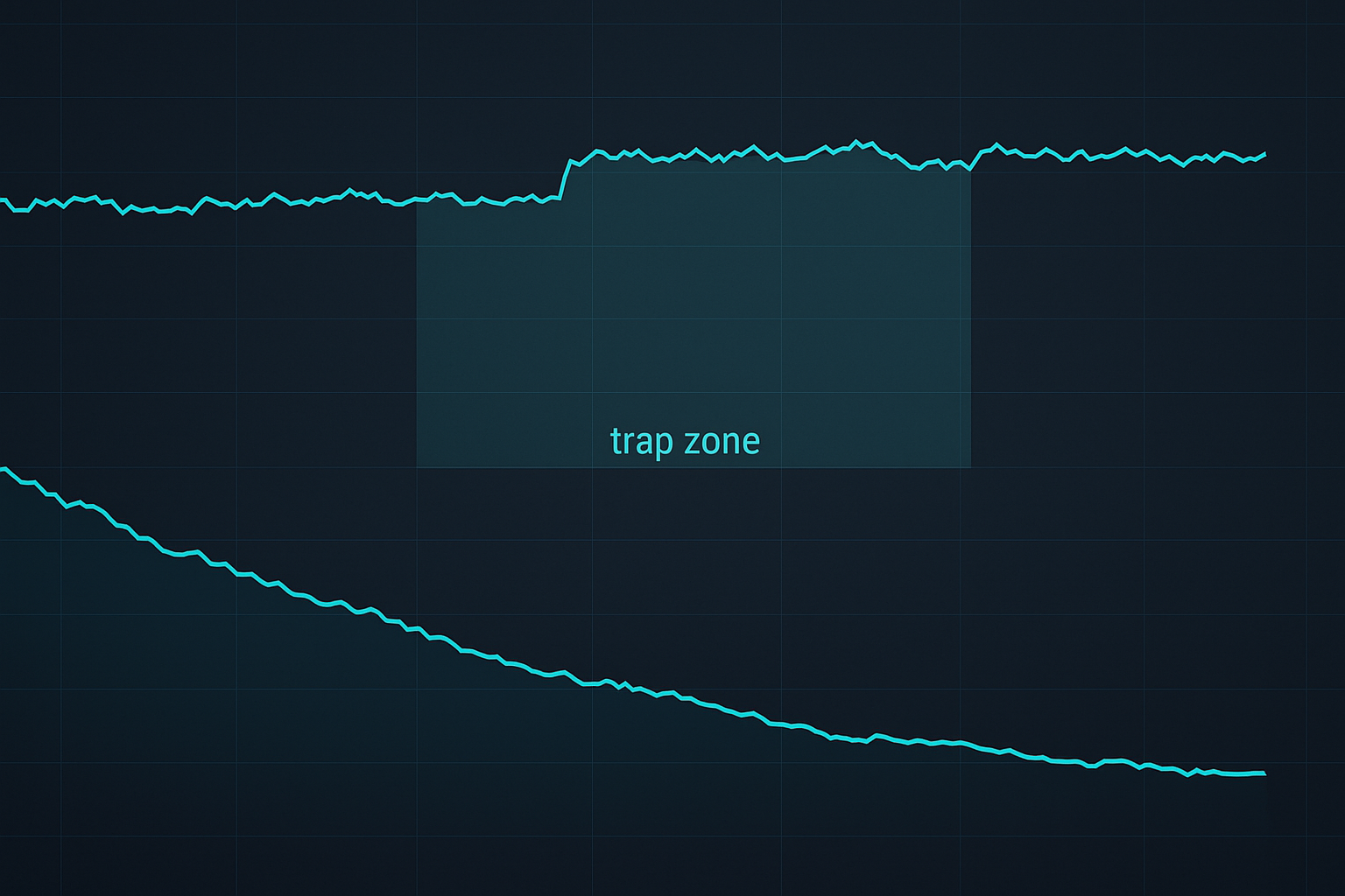 দ্য ফিয়ার স্পাইক পুট ট্র্যাপ: দাম স্থির, ভোলাটিলিটি ধ্বংস