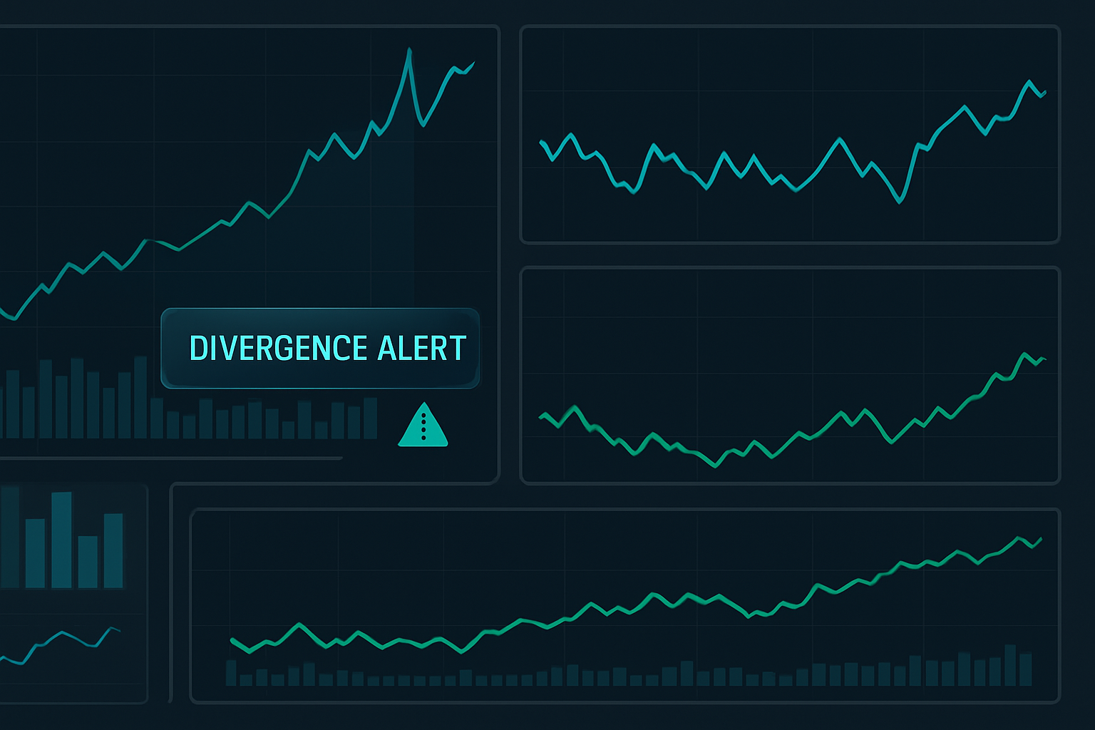 ক্রস-অ্যাসেট স্কিউ ডাইভারজেন্স কৃত্রিম স্পাইক প্রকাশ করে