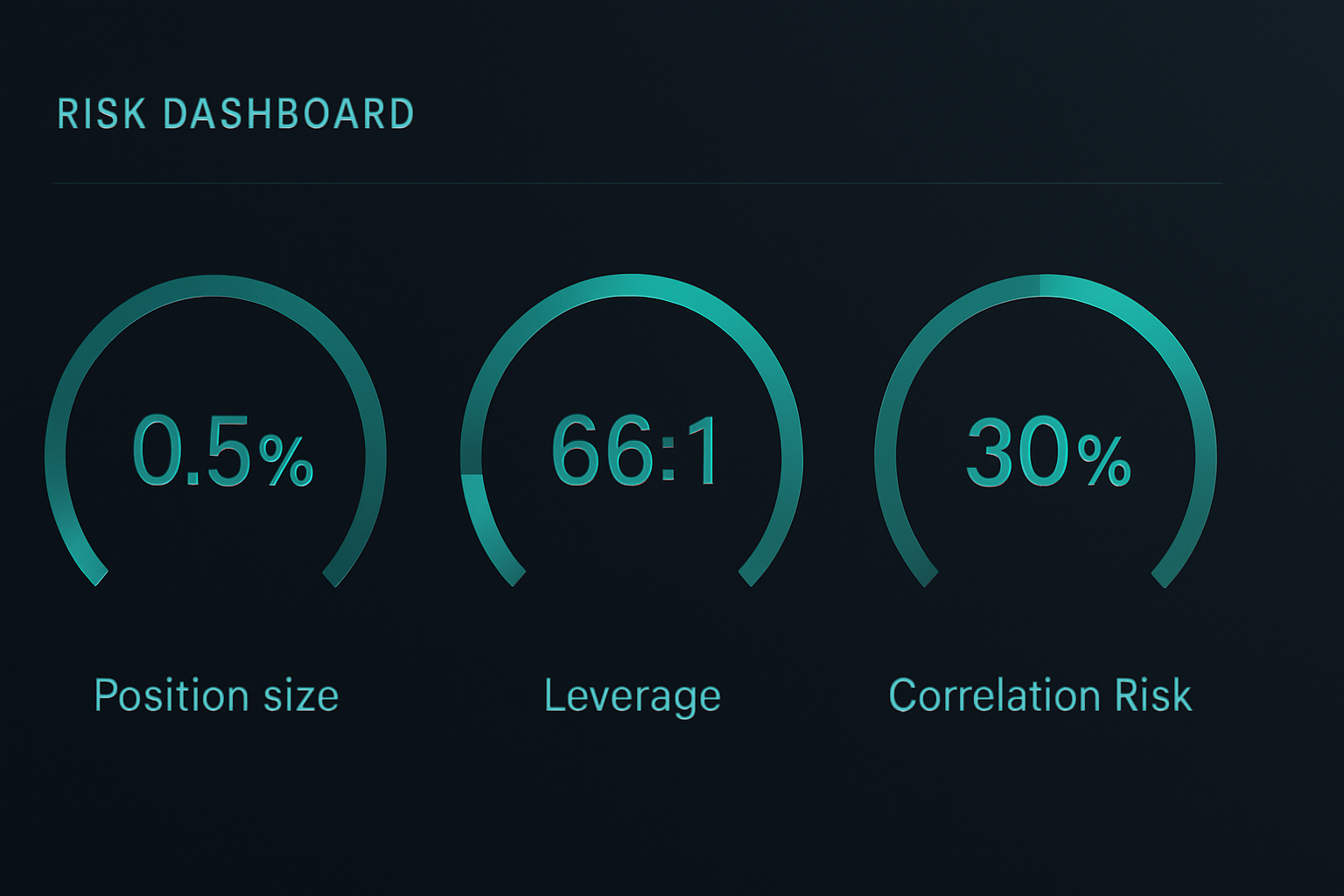 Rate derivatives risk management dashboard: The three metrics that matter