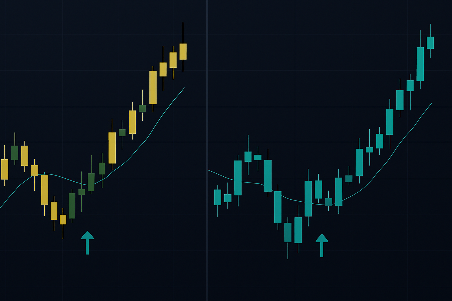 Gold leads EUR/USD during risk-off periods by 4-8 hours
