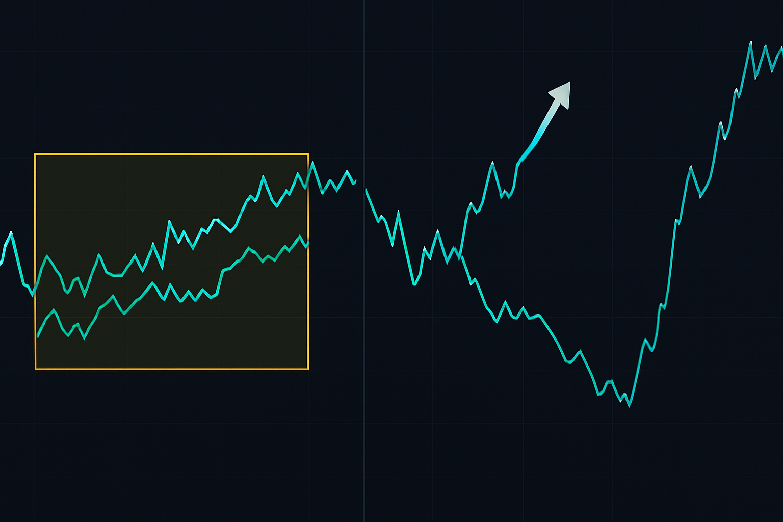 The convergence-divergence cycle: positioning at correlation extremes