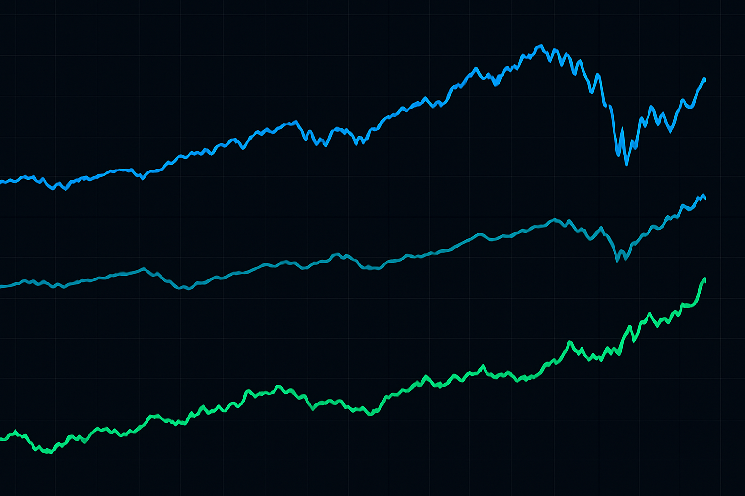 Risk parity convergence followed by violent divergence