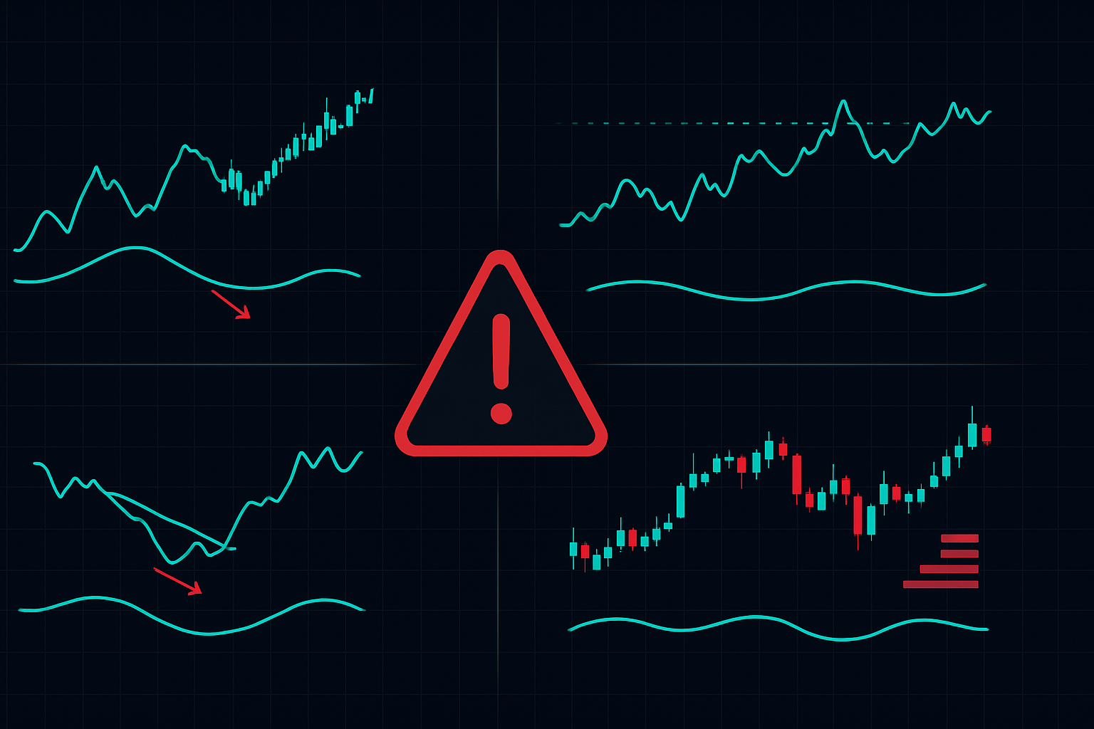 Common convergence-divergence trading mistakes to avoid