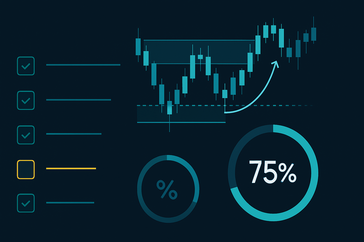 Smart Money Confluence Checklist for high-probability entries