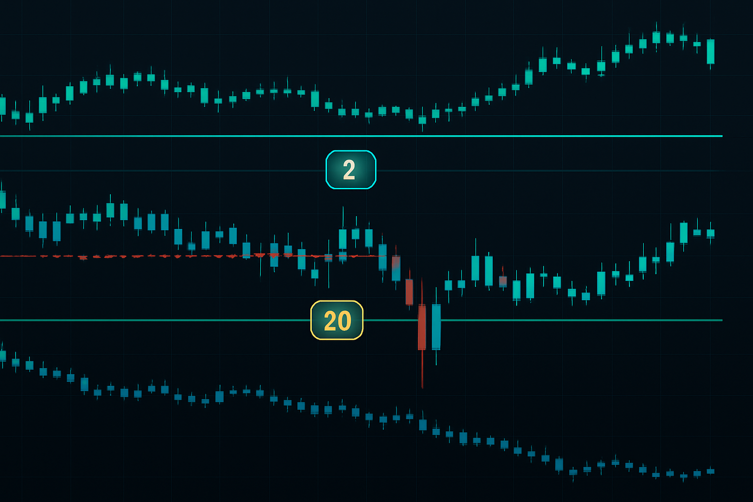 Spread manipulation sequence during news events