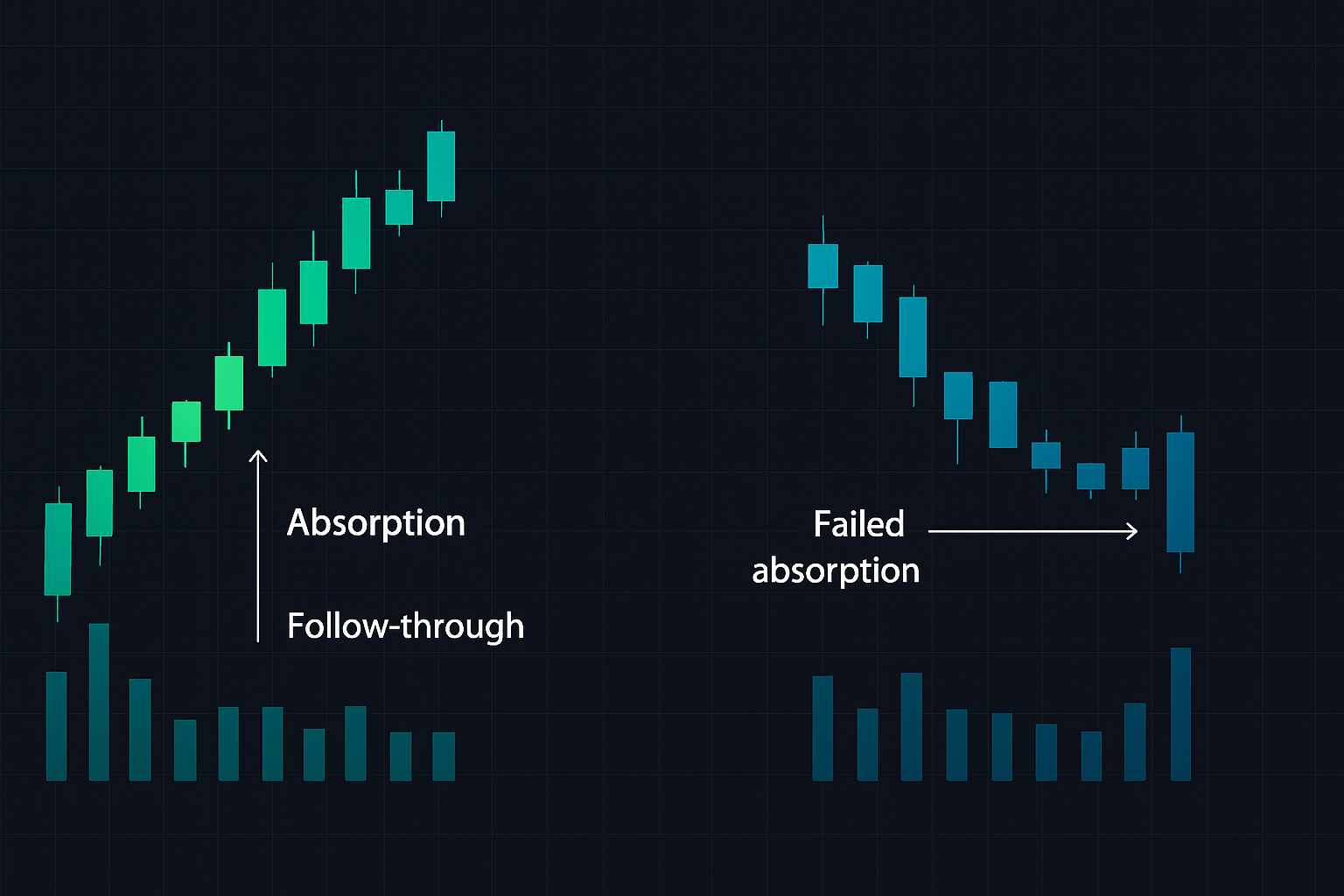 Echte vs. gefälschte Akkumulation: wie man den Unterschied erkennt