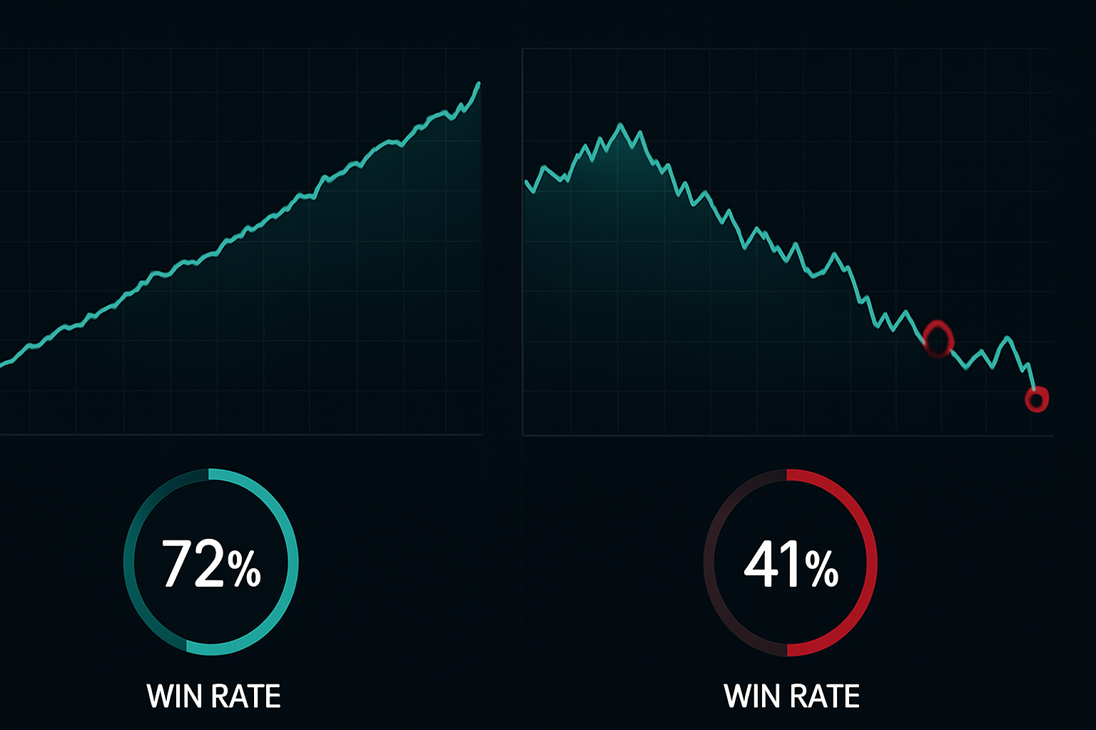 System #47: Backtest perfection vs live market reality