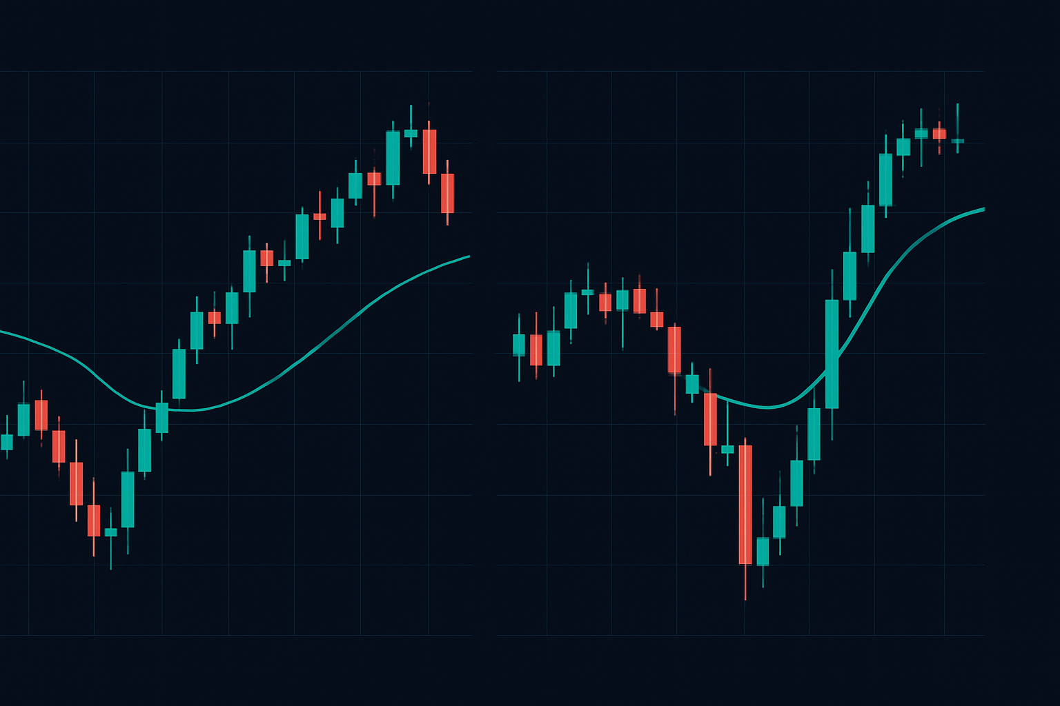 Traditional VWAP vs News-Anchored VWAP on NFP release day