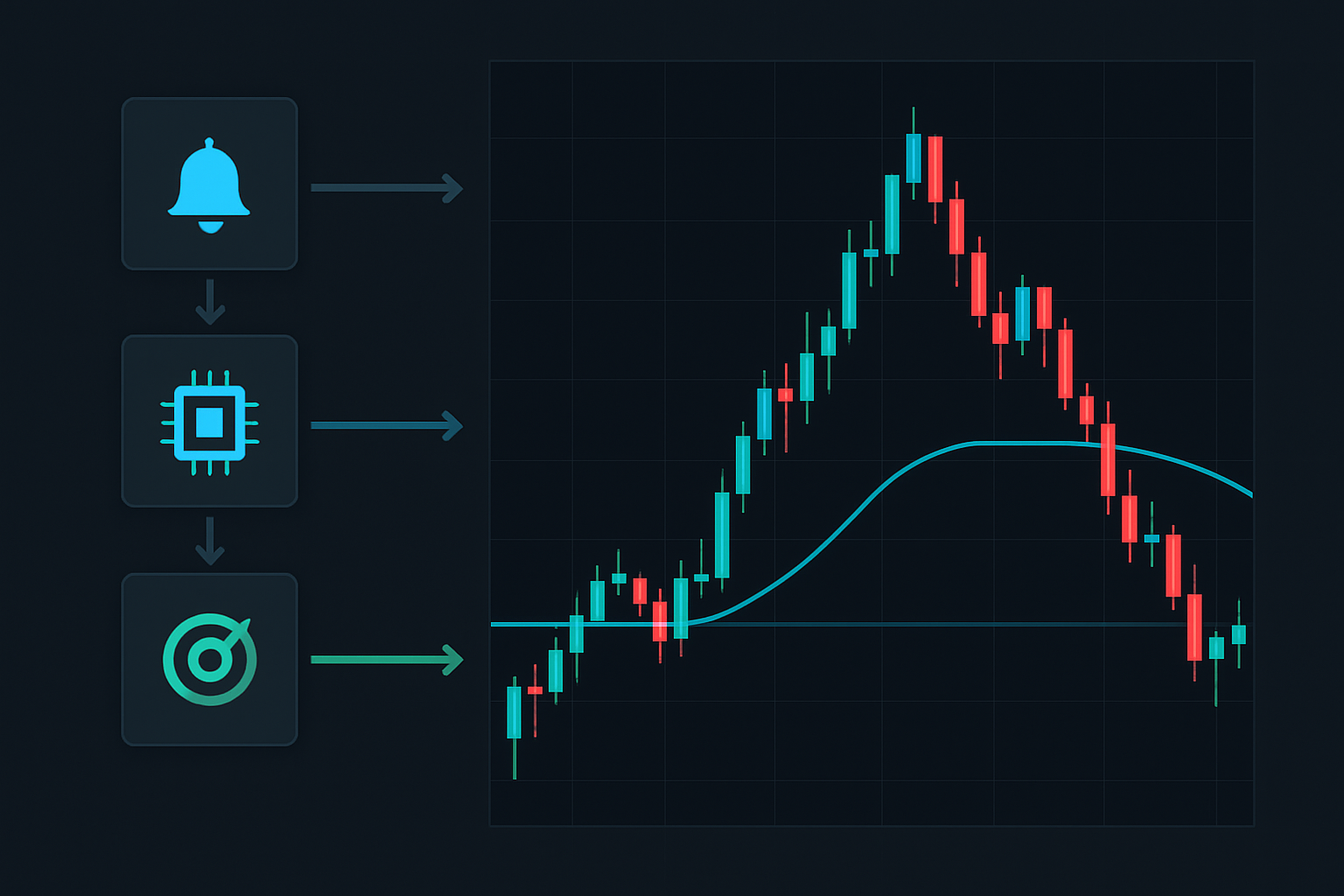 How institutional algorithms create VWAP reversals after news
