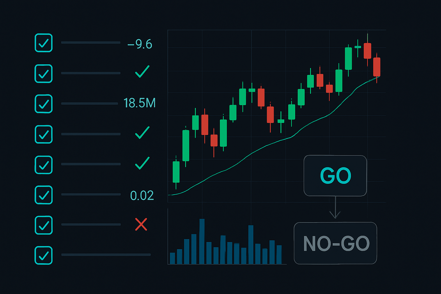 La lista de verificación completa para operar con flujo de miedo