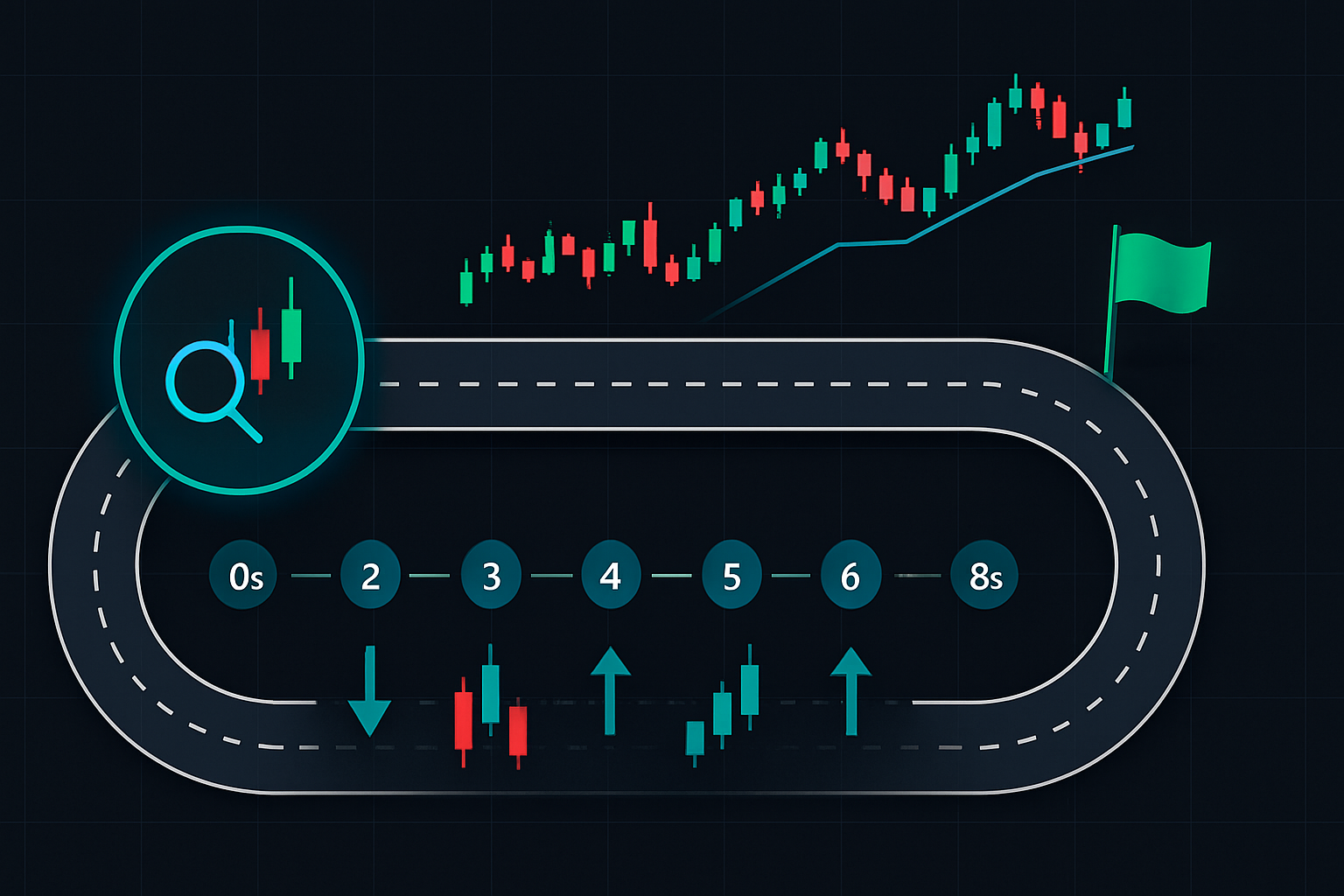 The 8-second execution: From pattern recognition to position